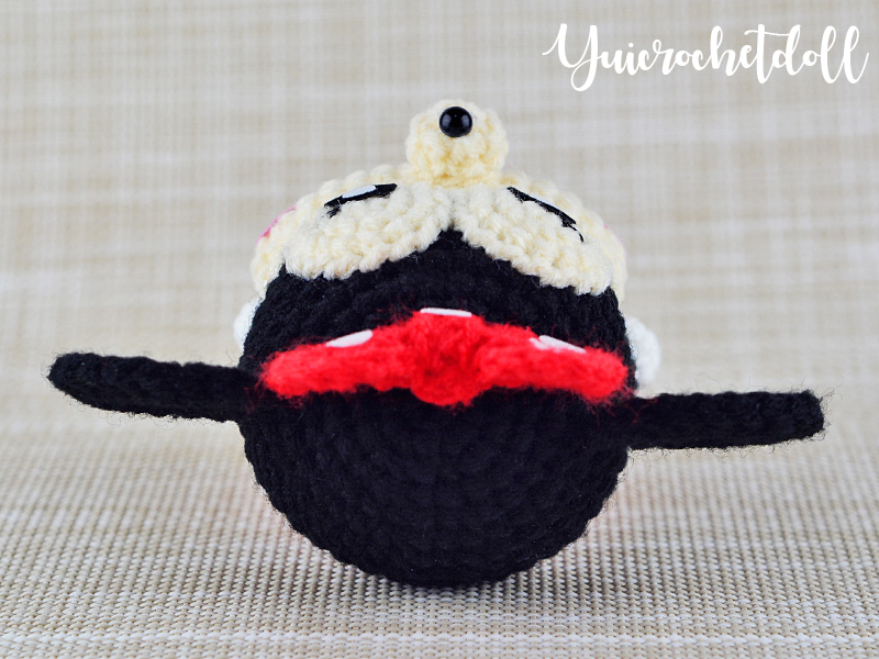 ตุ๊กตาถักโครเชต์ มินนี่เม้าส์ Minnie Mouse