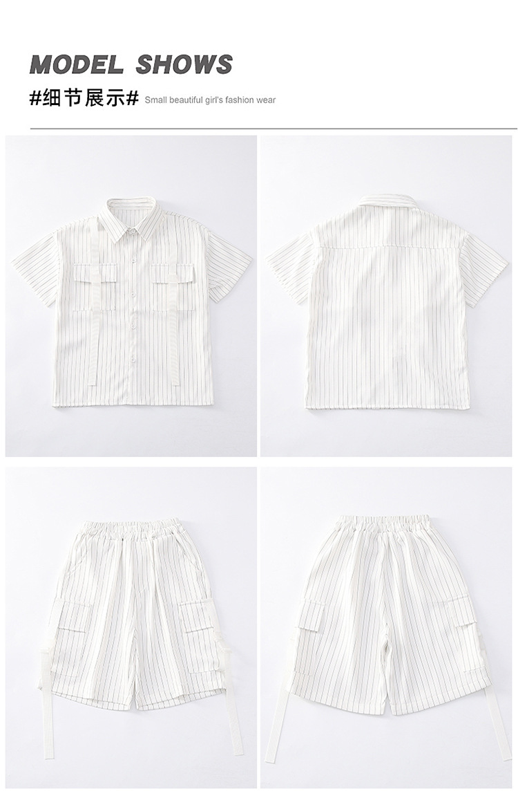 dr5180 เสื้อ+กางเกง เด็กโต 3 ตัวต่อแพ็ค 110-170 (เลือกไซส์ได้ให้ครบแพ็ค)