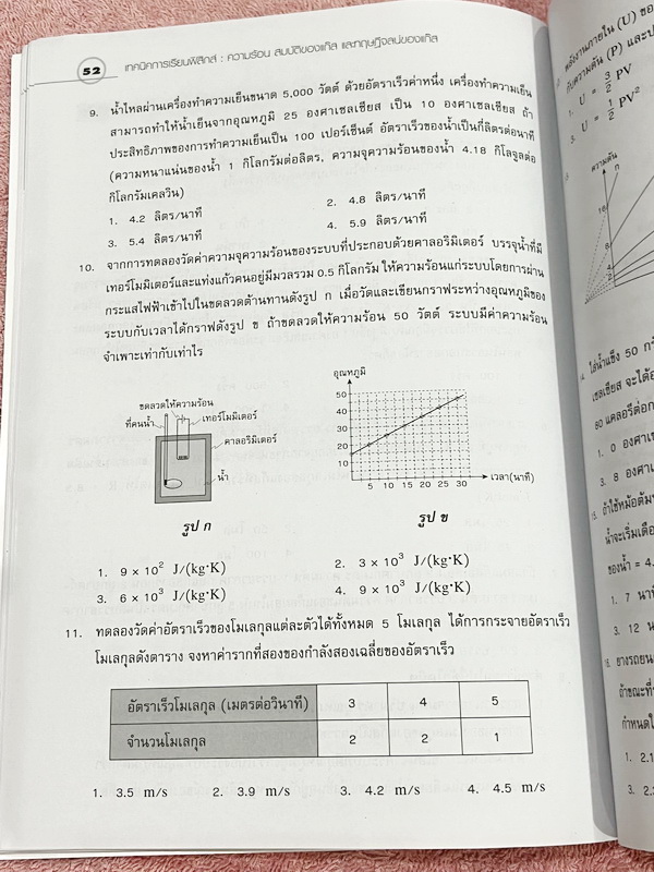 ►หนังสือเรียนฟิสิกส์◄ อ.กวิยา หนังสือชุดเทคนิคการเรียนฟิสิกส์ 12 เล่ม + เล่มเฉลยละเอียดครบทั้ง 12 เล่ม มีสรุปเนื้อหา ข้อสังเกต กฎสำคัญ มีโจทย์ประจำบท หนังสือไม่มีรอยขีดเขียน // มีเล่มเฉลยแทรกในหนังสือครบทั้ง 12 เล่ม มีเฉลยละเอียด แสดงวิธีทำโดยละเอียด