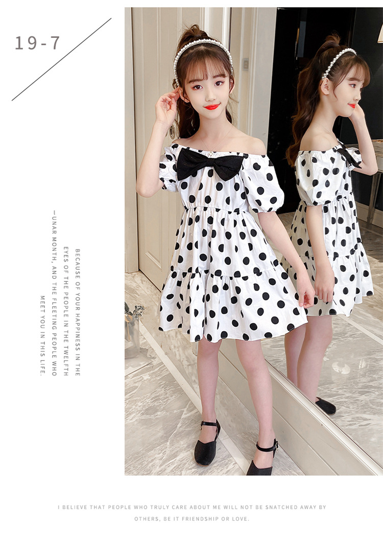 dr4921 เดรส เด็กโต 3 ตัวต่อแพ็ค 110-160 (เลือกไซส์ได้ให้ครบแพ็ค)