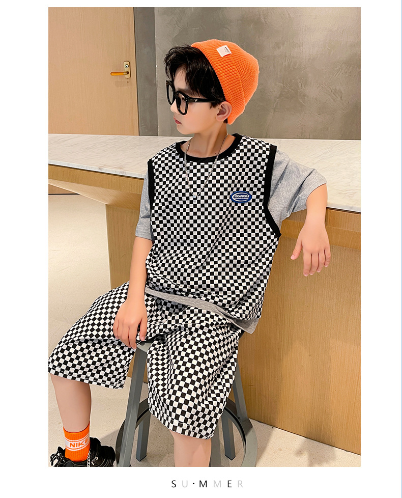 dr5364 เสื้อ+กางเกง เด็กโต 3 ตัวต่อแพ็ค 110-170 (เลือกไซส์ได้ให้ครบแพ็ค)