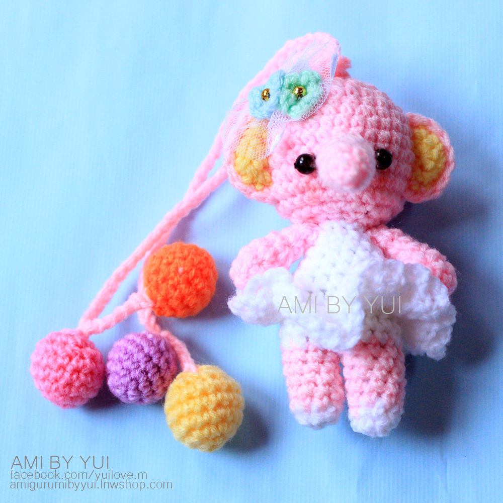 พวงห้อยกระเป๋าช้าง