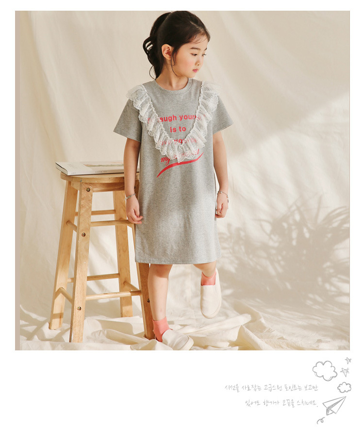 dn35 เดรส เด็กโต 110-165 3 ตัวต่อแพ็ค (เลือกไซส์ได้ให้ครบแพ็ค)