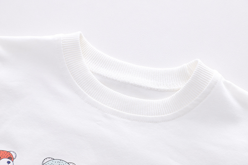 ha1338 เสื้อ+กางเกง size 80-120 จำนวน 5 ตัวต่อแพ็ค