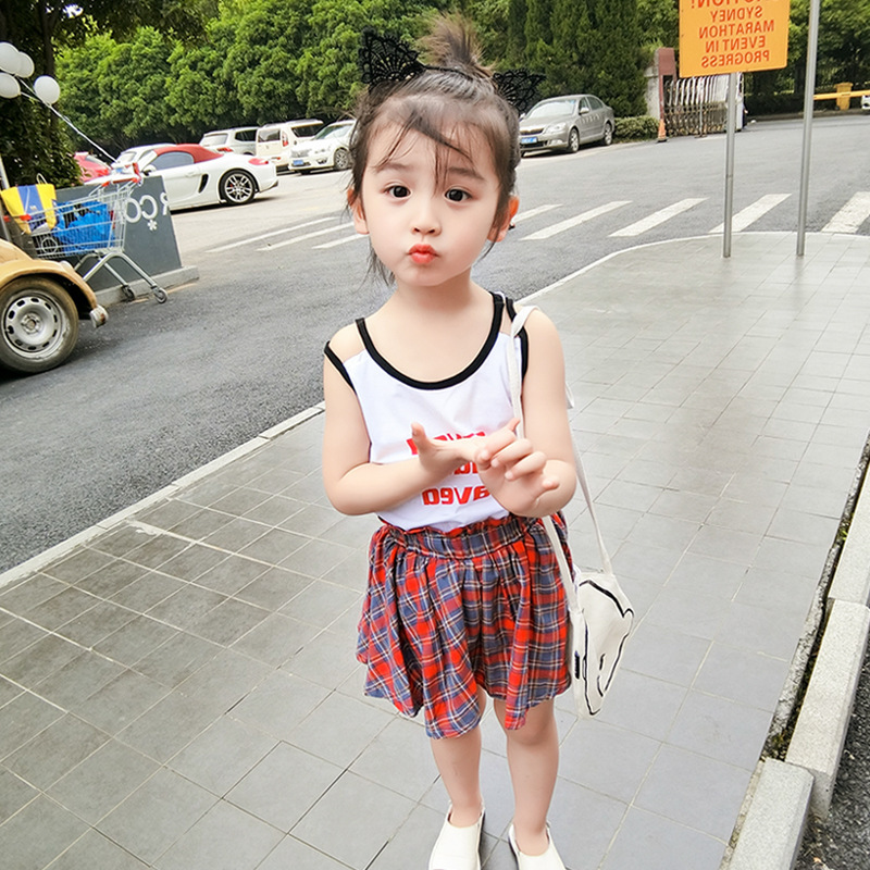 yw02 เสื้อ+กระโปรง size 7-15 5 ชุดต่อแพ็ค