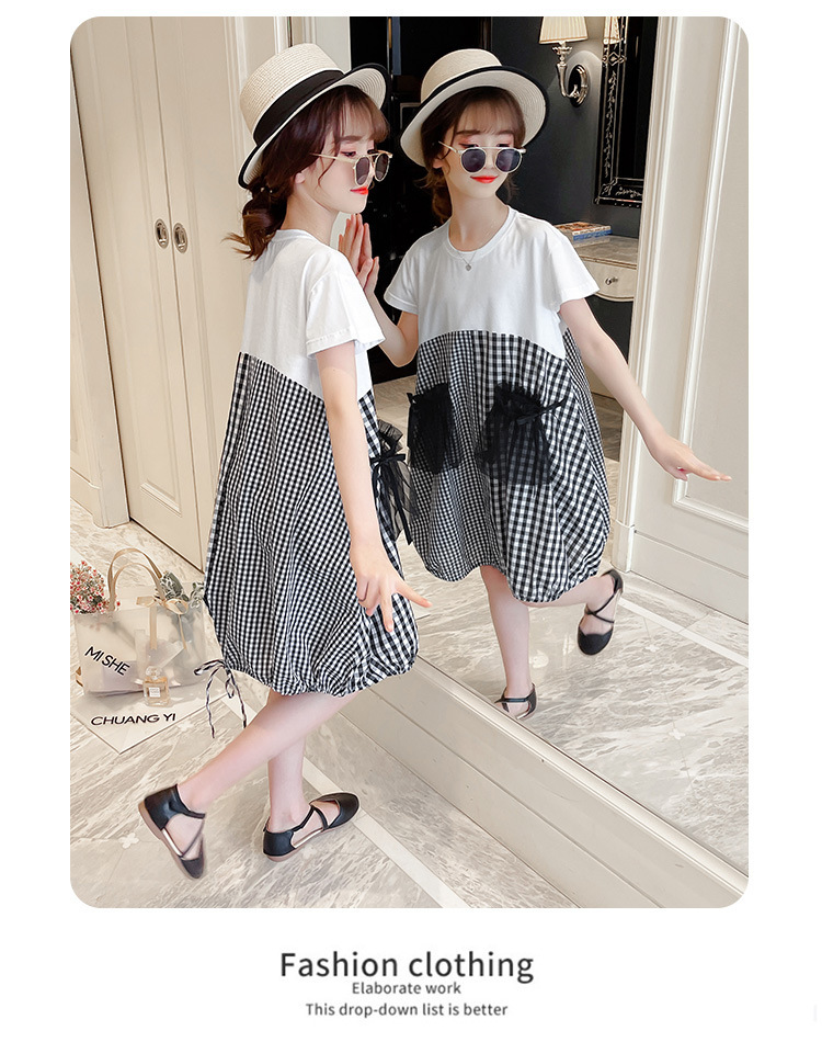 dr5013 เดรส เด็กโต 3 ตัวต่อแพ็ค 120-170 (เลือกไซส์ได้ให้ครบแพ็ค)