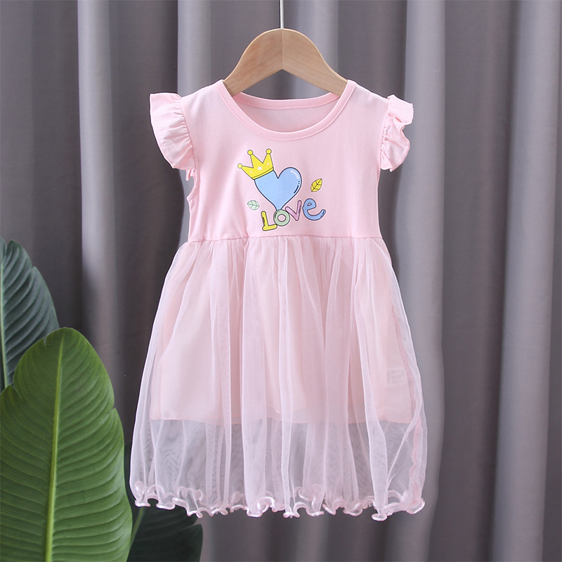 ha1346 เดรส size 80-120 จำนวน 5 ตัวต่อแพ็ค