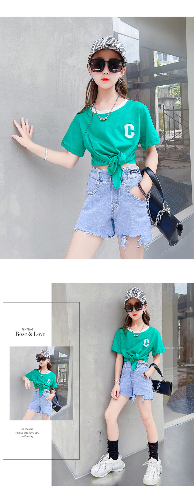 dr5389 เสื้อ+กางเกง เด็กโต 3 ตัวต่อแพ็ค 110-170 (เลือกไซส์ได้ให้ครบแพ็ค)
