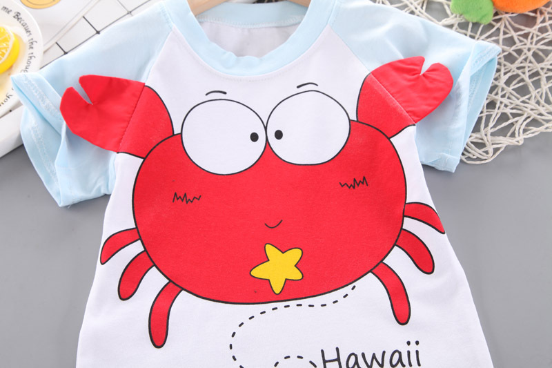 ha1269 เสื้อ+กางเกง size 80-110 จำนวน 4 ตัวต่อแพ็ค