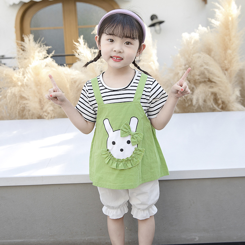 ha1277 เสื้อ+กางเกง size 80-110 จำนวน 4 ตัวต่อแพ็ค