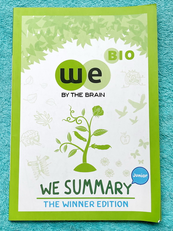 ►หนังสือสรุป ม.ต้น◄ วีเบรน We Summary The Winner Edition หนังสือกวดวิชาสรุปเนื้อหาชีววิทยา ม.ต้น ครบทั้งหมดทุกบท อ่านเข้าใจง่าย ตรงตามหลักสูตรของกระทรวงศึกษาธิการ มีสรุปเนื้อหาเกินหลักสูตรม.ต้น ในบางบท เพื่อใช้สอบเข้าม.4 โรงเรียนดัง มีสรุปเนื้อหากระชับและ