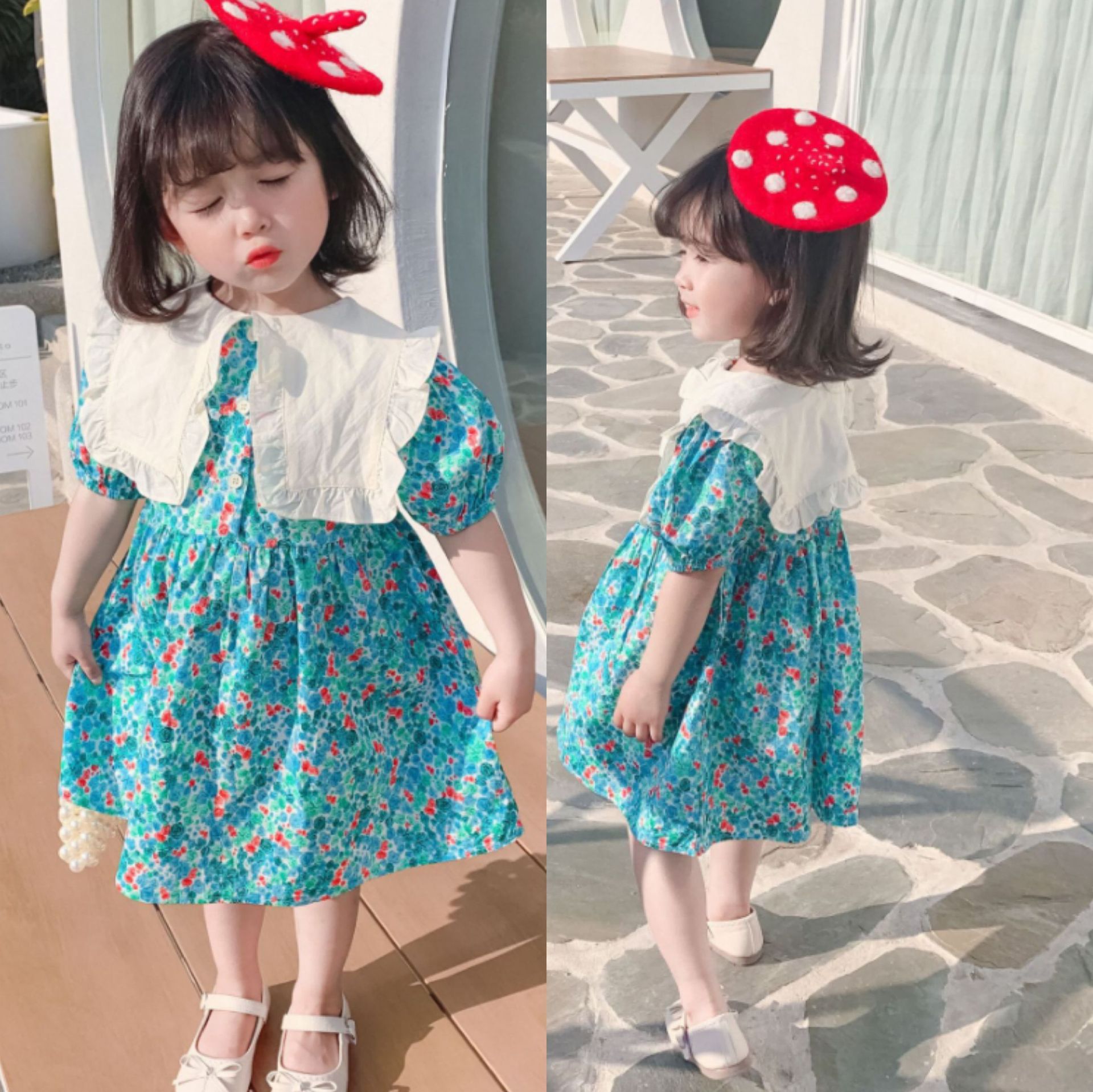 yy96 เดรส size 7-15 5 ชุดต่อแพ็ค (เลือกไซส์ได้ ให้ครบแพ็ค)