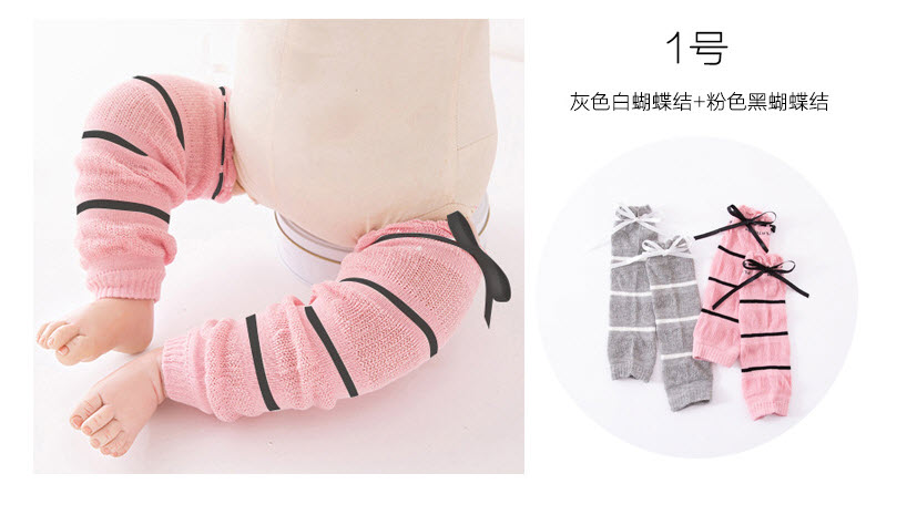 km3297 ปลอกขาเด็กเล็ก สำหรับเด็กอายุ 1-3ปี 10 คู่ ต่อแพ็ค