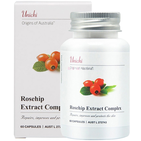 พร้อมส่ง อูนิชิ สารสกัดจากโรสฮิป Unichi Rosehip Extract Complex