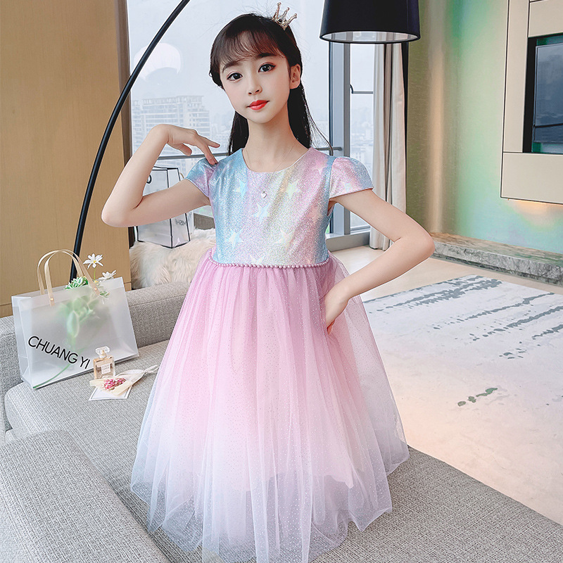 dr4945 เดรส เด็กโต 3 ตัวต่อแพ็ค 110-160 (เลือกไซส์ได้ให้ครบแพ็ค)