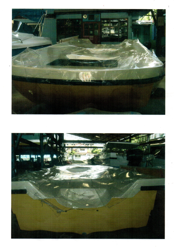 SC-B08 เรือท้องแบน เรือกู้ภัย