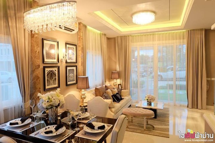 [H228] บ้านตัวอย่าง Golden Town ปิ่นเกล้า-จรัญสนิทวงศ์