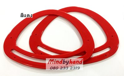 หูกระเป๋าพลาสติก แบบถือ