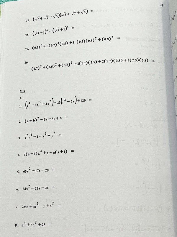 ►อ.อรรณพ◄ คณิตศาสตร์เพื่อเตรียมสอบเข้า ม.4 เตรียมอุดม เล่ม 1+2 ครบเซ็ท พร้อมชีทเฉลย หนังสือใหม่เอี่ยม ในหนังสือมีโจทย์ที่น่าสนใจหลายแนว เช่น แนวข้อสอบจริง โจทย์วัดความรู้ทั่วไป โจทย์ปัญหาแนวแปลกๆ โจทย์แนวชอบหลอก โจทย์ประยุกต์ ในชีทเฉลย มีเฉลย + เฉลยละเอีย