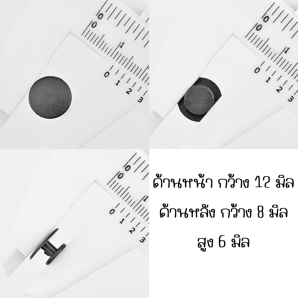 งานอย่างดี หมุดติดรองเท้า Crocs Jibbitz หมุดพลาสติก Buckle Shoe Charm Button Accessories [พร้อมส่งจากไทย ]