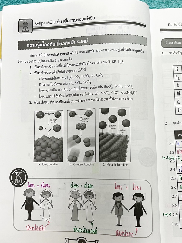 ►สอบเข้าเตรียมอุดม,สอบเข้ามหิดล,สอบเข้ากำเนิดวิทย์◄ หนังสือกวดวิชา Ondemand พี่เคนออนดีมานด์ + ไฟล์เฉลย ติวเข้มเนื้อหาเคมีเข้าเตรียม มหิดล กำเนิดวิทย์ และโรงเรียนแข่งขันสูง พร้อมไฟล์เฉลยละเอียด ในหนังสือมีสรุปเนื้อหาและโจทย์แบบฝึกหัดประจำบท อาจารย์มีเน้นจ