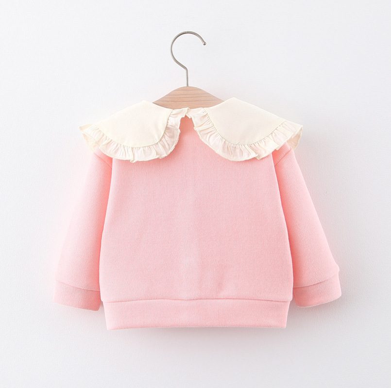 my2304 เสื้อแขนยาว size 80-110 จำนวน 4ตัว ต่อแพ็ค
