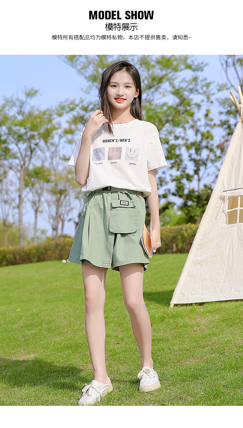 dr5362 เสื้อ+กางเกง เด็กโต 3 ตัวต่อแพ็ค 110-170 (เลือกไซส์ได้ให้ครบแพ็ค)