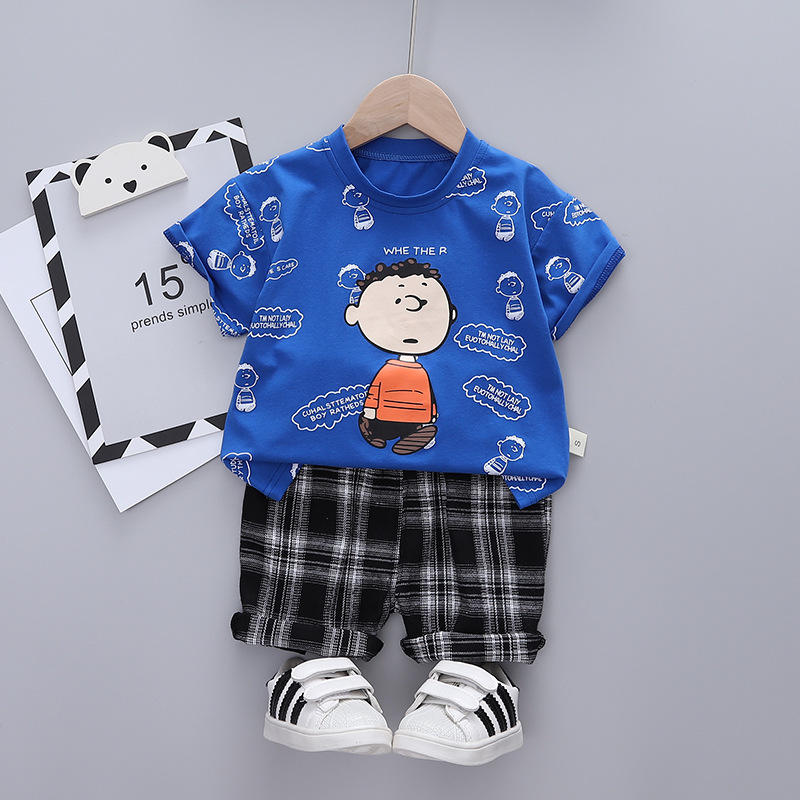 ha1480 เสื้อ+กางเกง size 80-110 จำนวน 4 ตัวต่อแพ็ค