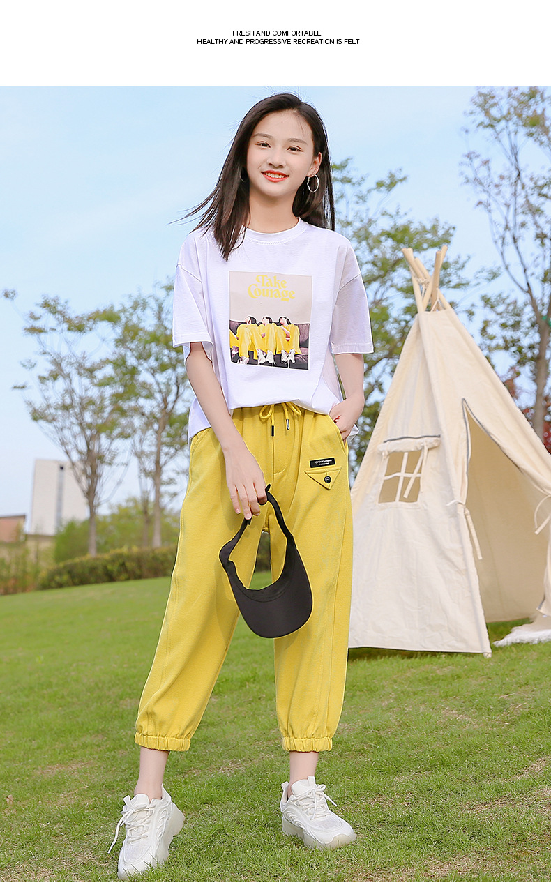 dr5382 เสื้อ+กางเกง เด็กโต 3 ตัวต่อแพ็ค 110-170 (เลือกไซส์ได้ให้ครบแพ็ค)