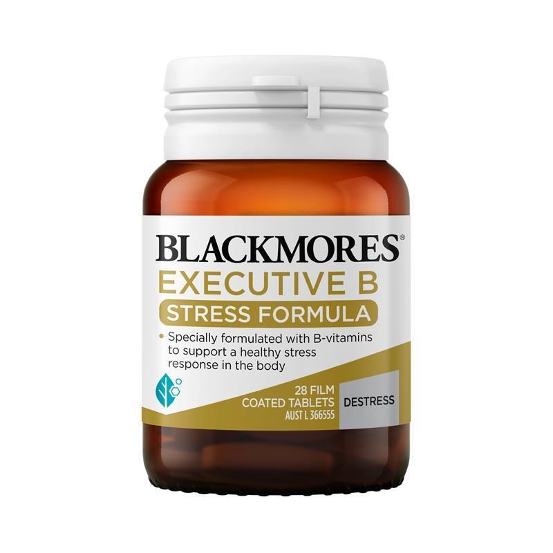 พร้อมส่งฟรี Blackmores Executive B Vitamin B Stress Support 160 Tablets