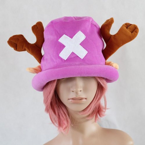 หมวกช๊อปเปอร์ One Piece สีม่วง