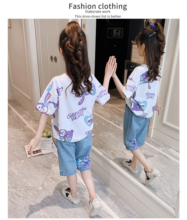 dr5446 เสื้อ+กางเกง เด็กโต 3 ตัวต่อแพ็ค 110-170 (เลือกไซส์ได้ให้ครบแพ็ค)