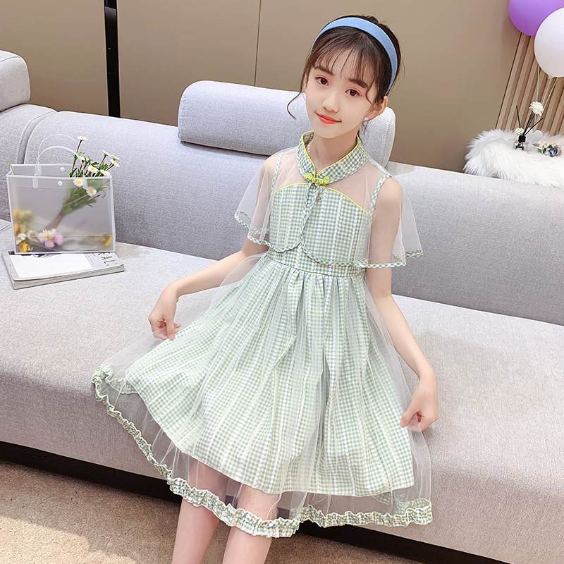 dr5017 เดรส เด็กโต 3 ตัวต่อแพ็ค 110-160 (เลือกไซส์ได้ให้ครบแพ็ค)