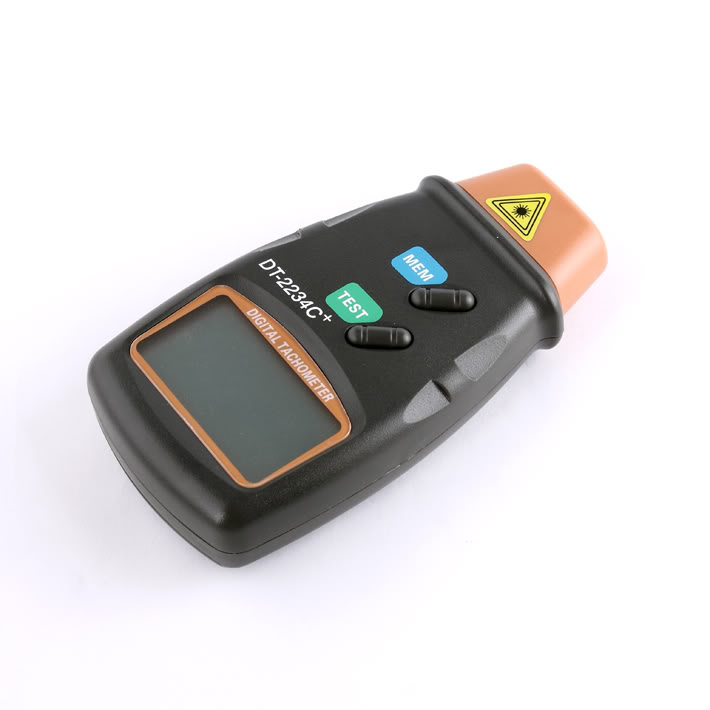 มิเตอร์วัดรอบดิจิตอล เลเซอร์ ( non contact digital tachometer )