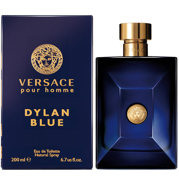 พร้อมส่งฟรี น้ำหอม Versace Dylan Blue EDT.