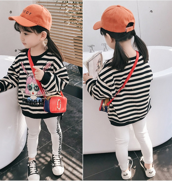 yw161 กางเกงเลกกิ้ง size 7-15 5 ชุดต่อแพ็ค