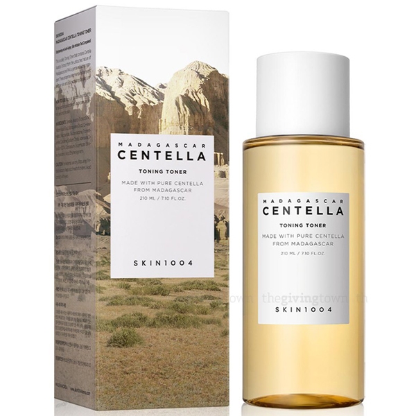 พร้อมส่ง โทนเนอร์ SKIN1004 Madagascar Centella Toning Toner