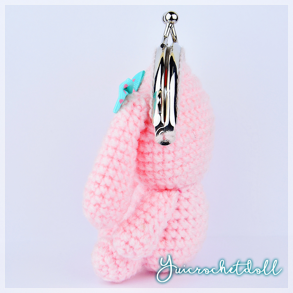 กระเป๋าปิ๊กแป๊ก กระต่ายนมเย็น