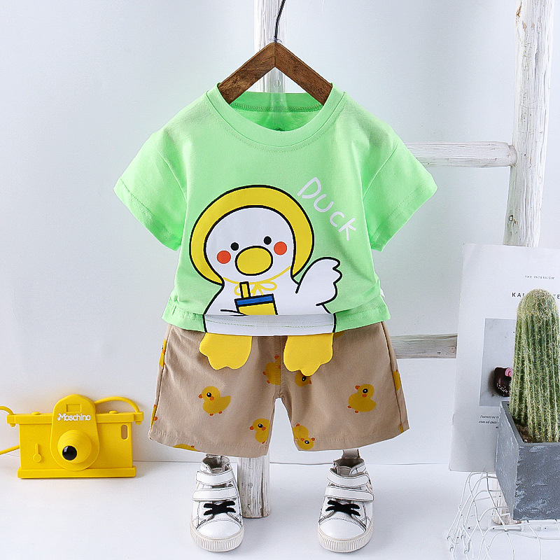 ha1511 เสื้อ+กางเกง size 80-120 จำนวน 5 ตัวต่อแพ็ค