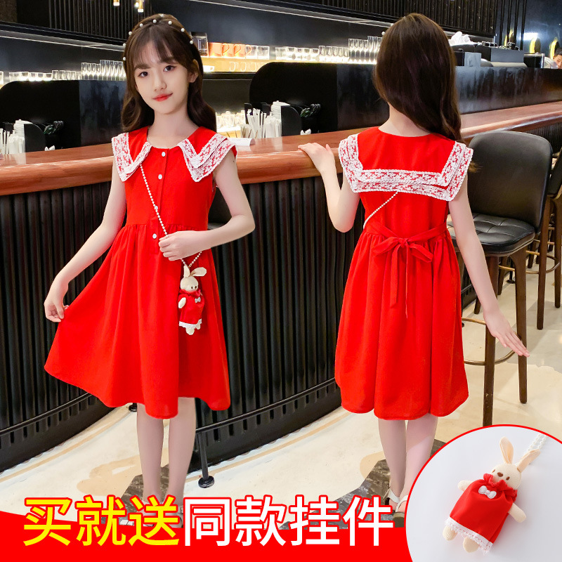dr5376 เดรส + ตุ๊กตา เด็กโต 3 ตัวต่อแพ็ค 110-170 (เลือกไซส์ได้ให้ครบแพ็ค)