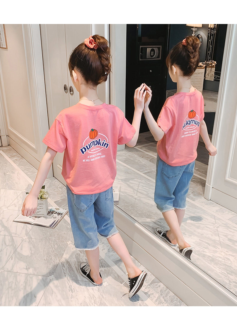 dr5195 เสื้อ+กางเกง เด็กโต 3 ตัวต่อแพ็ค 110-170 (เลือกไซส์ได้ให้ครบแพ็ค)