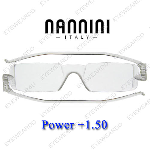 แว่นอ่านหนังสือ Nannini ทรงเล็ก เบอร์ +150