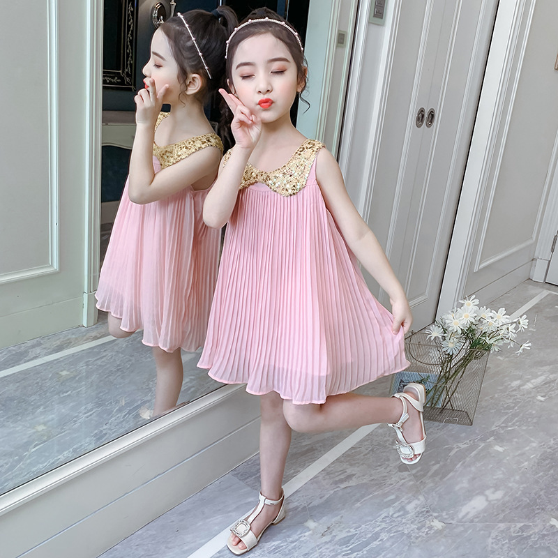 dr4902 เดรส เด็กโต 3 ตัวต่อแพ็ค 110-160 (เลือกไซส์ได้ให้ครบแพ็ค)