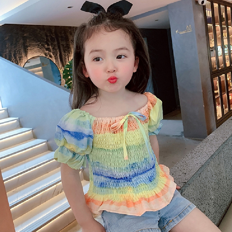 yw1445 เสื้อแขนสั้น size 7-15 5 ชุดต่อแพ็ค (เลือกไซส์ได้ ให้ครบแพ็ค)