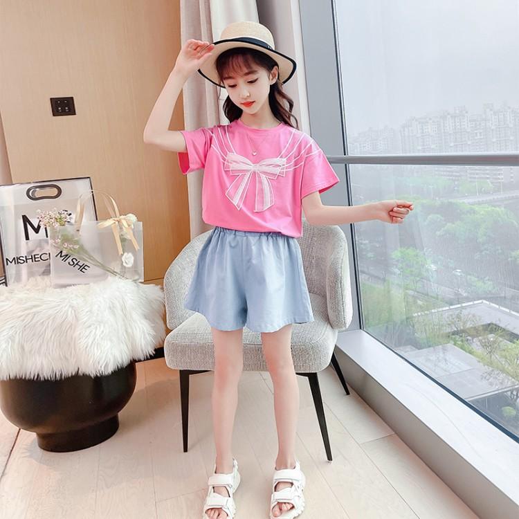 dr4878 เสื้อ+กางเกง เด็กโต 3 ตัวต่อแพ็ค 110-160 (เลือกไซส์ได้ให้ครบแพ็ค)