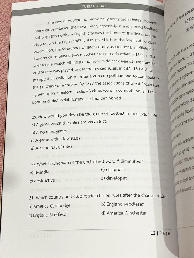 ►TURIAN◄ หนังสือ TURIAN รวมโจทย์วิชาวิทยาศาสตร์ ฟิสิกส์ เคมี ชีววิทยา ดาราศาสตร์ วิทยาศาสตร์กายภาพ และวิชาภาษาอังกฤษ ระดับชั้นม.ต้นเพื่อเตรียมตัวสอบเข้าม.4โรงเรียนดัง จัดทำโดยรุ่นพี่เตรียมอุดมศึกษา มีเฉลยและเฉลยละเอียด หนังสือใหม่ไม่มีรอยขีดเขียน