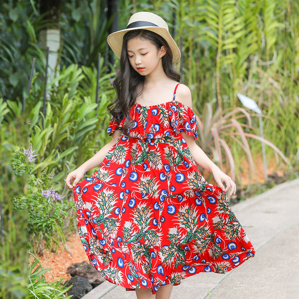 mu752 เดรส 3 ตัวต่อแพ็ค เด็กโต size 120-150 (เลือกให้ครบแพ็ค) **โรงงานลดราคาจนกว่าสินค้าจะหมด**