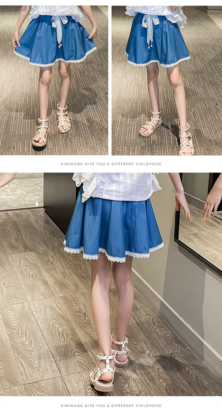 hp385 กระโปรง เด็กโต 3 ตัวต่อแพ็ค size 110-170 (เลือกไซส์ได้ให้ครบแพ็ค)