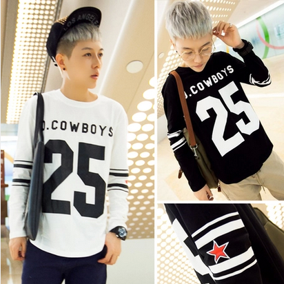 เสื้อผ้าผู้ชาย | เสื้อยืดผู้ชาย เสื้อยืดแฟชั่น เสื้อแขนยาว แฟชั่นเกาหลี