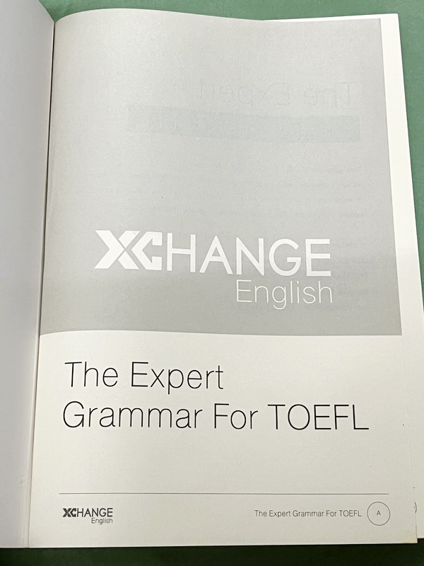 ►หนังสือสอบ TOEFL◄ หนังสือครูพี่แนน Enconcept เล่ม The Expert Grammar for TOEFL มีสรุปแกรมม่า อาจารย์มีเน้นจุดที่เป็น Warning ! และ ข้อผิดพลาดที่พบบ่อย มี Exercise ประจำบท มีเฉลย Answer Key ด้านหลัง ในหนังสือมีเขียนเล็กน้อย